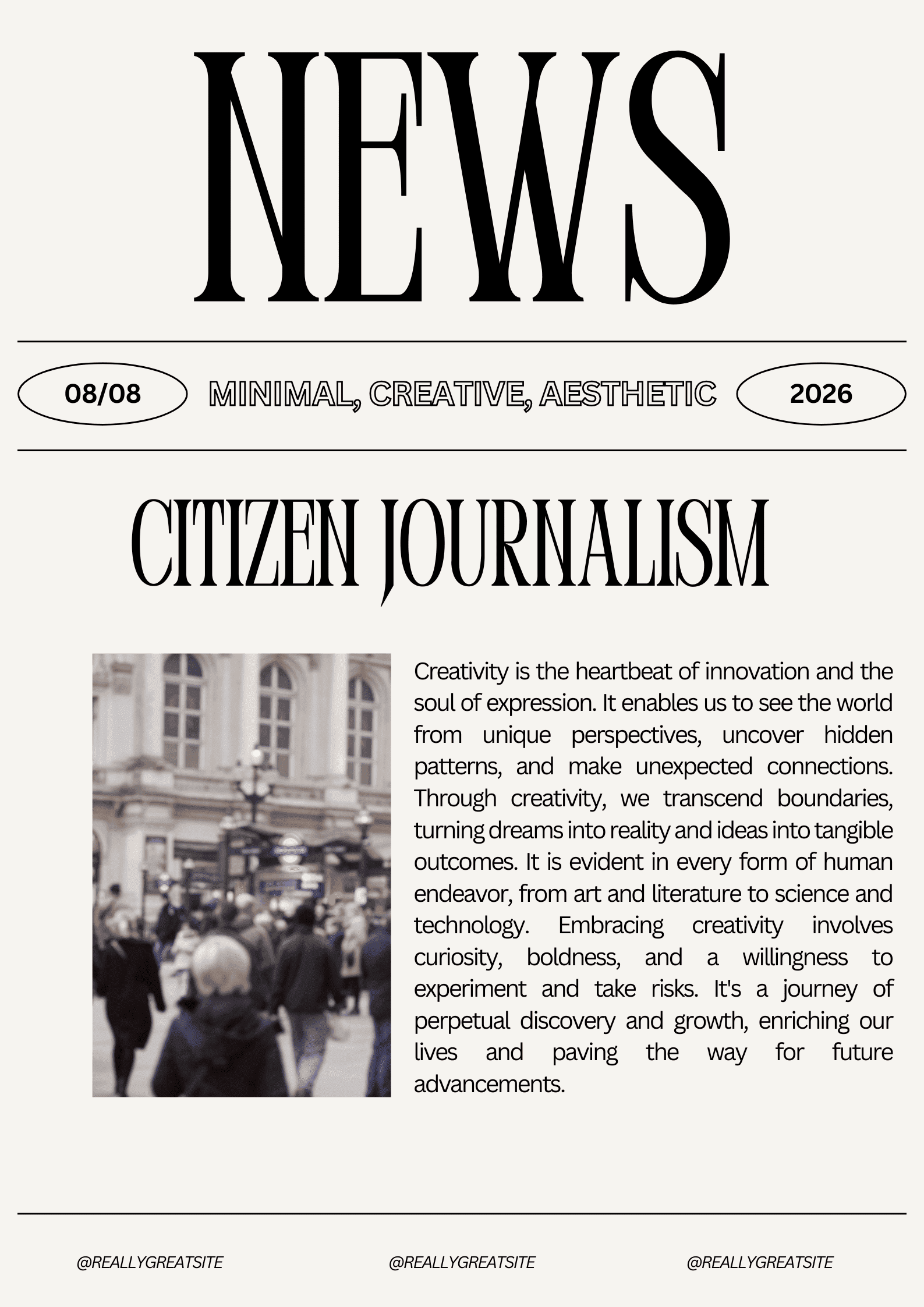 Black-and-White-Simple-Creative-Quote-Typography-Newspaper-Poster-1-1